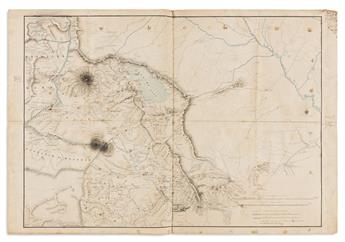 (MANUSCRIPT MAP.) [Armenia].